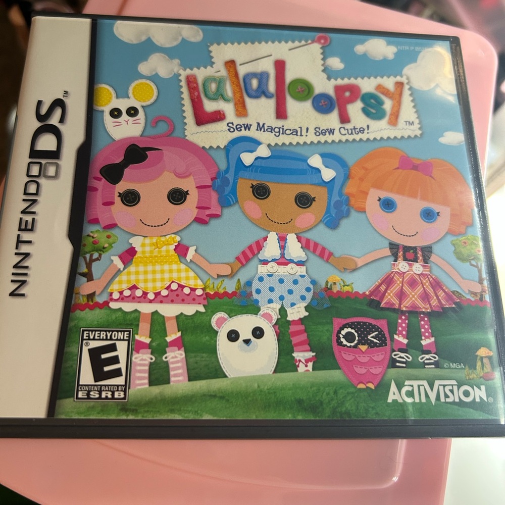 Lalaloopsy Nintendo DS Game